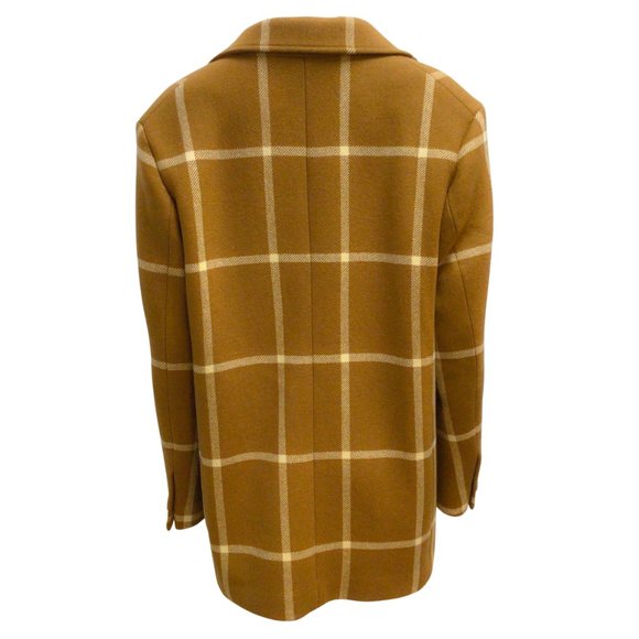 Rodebjer Brown Idony Check Blazer / Coat - Picture 3 of 4